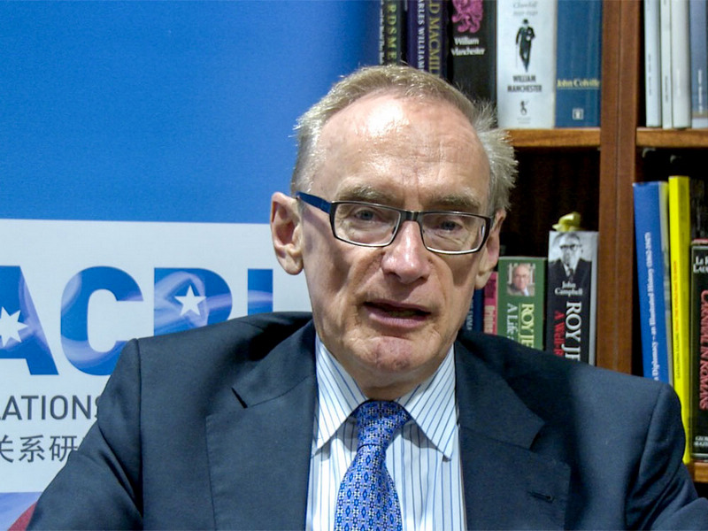 澳中關系研究院院長鮑勃?卡爾通過人民網向廣大網友拜年