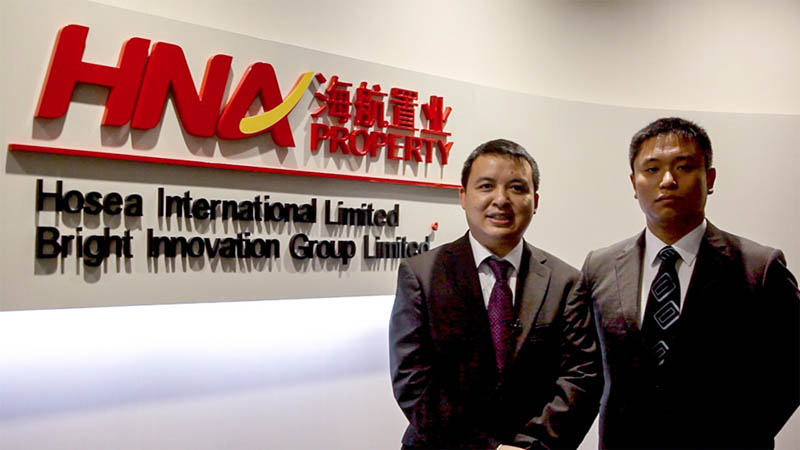 海航實業好事國際有限公司通過人民網向廣大網友拜年