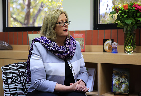 專訪紐卡斯爾大學校長卡洛琳·麥克米倫