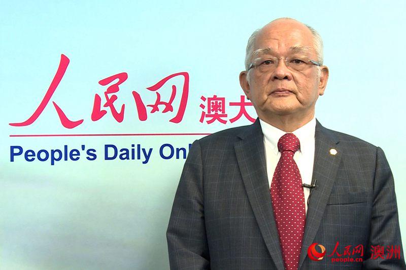 澳洲福建會館會長洪永裕通過人民網向廣大網友拜年