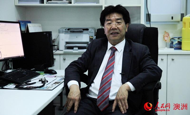 天士力康平國際醫療集團總經理陳星惠通過人民網向廣大網友拜年