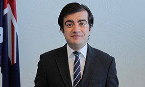 澳大利亞聯邦國會議員山姆?鄧森