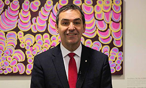 南澳大利亞州自由黨領袖史蒂文?馬歇爾