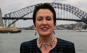 澳大利亞悉尼市市長克勞馥?摩爾