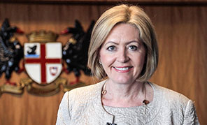 澳大利亞珀斯市市長莉莎?斯卡菲蒂