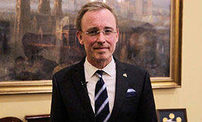 澳大利亞阿德萊德市市長馬丁?赫斯