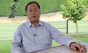 澳洲中國和平統一促進會會長黃向墨