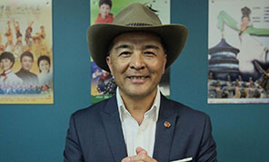 澳華文聯主席余俊武