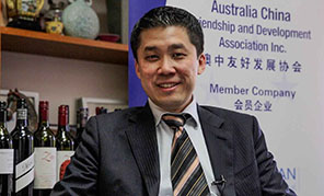 澳中友好發展協會副會長許慶武