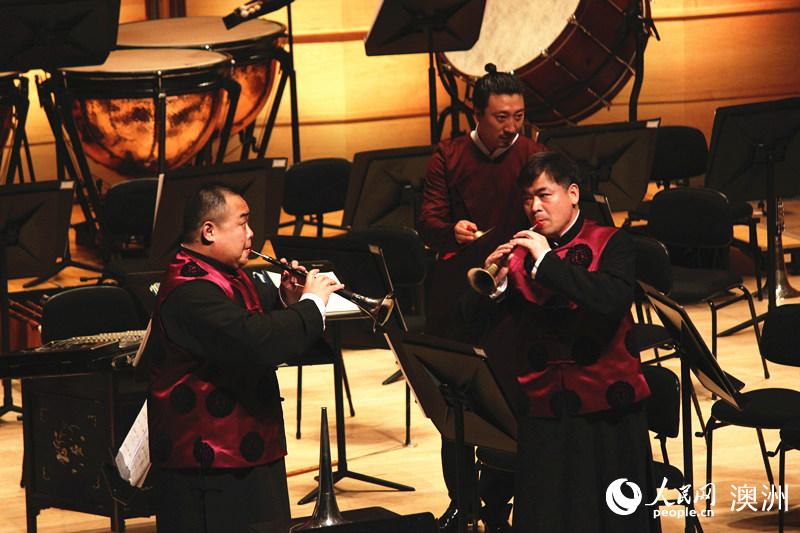 歡樂春節系列活動“國之瑰寶”2016新春音樂會悉尼圓滿舉行（攝影 盛楚宜）