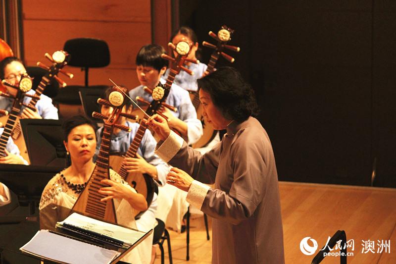 歡樂春節系列活動“國之瑰寶”2016新春音樂會悉尼圓滿舉行（攝影 盛楚宜）