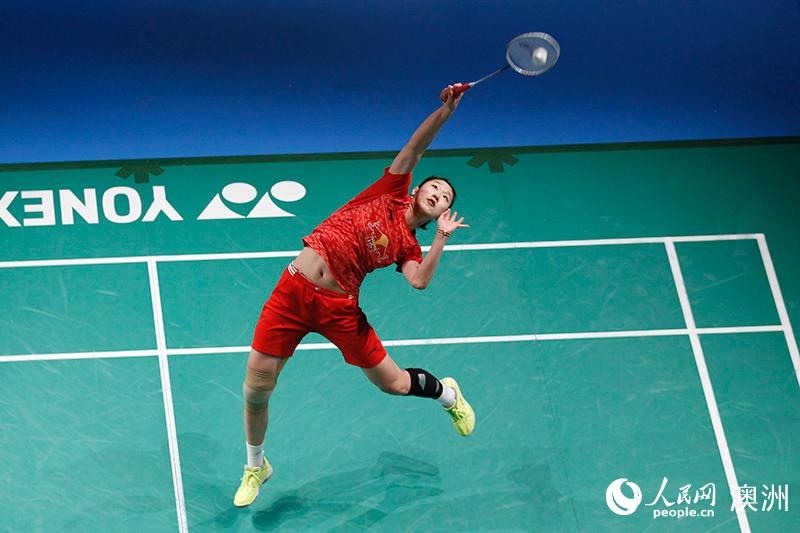 孫瑜惜敗內瓦爾獲亞軍（攝影 徐巖冰）