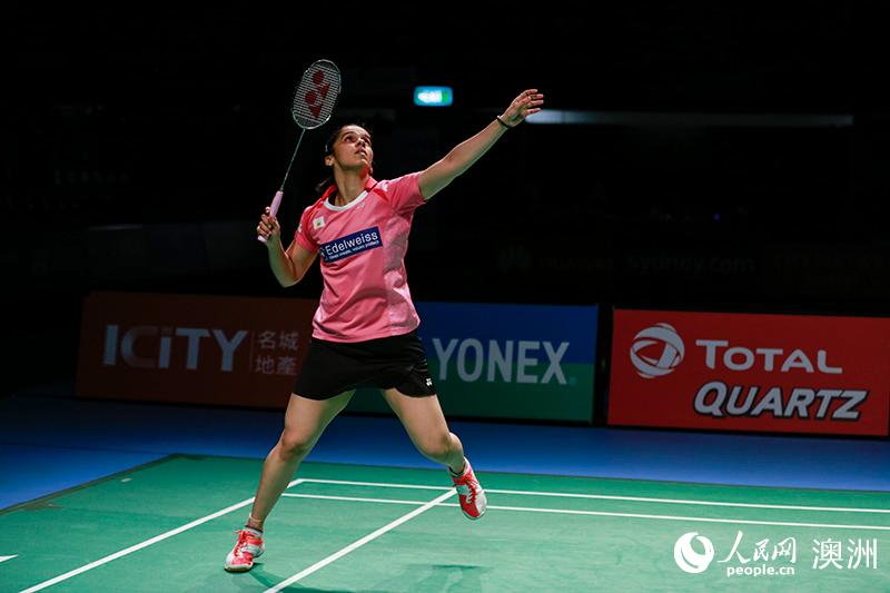 孫瑜惜敗內瓦爾獲亞軍（攝影 賀吉）