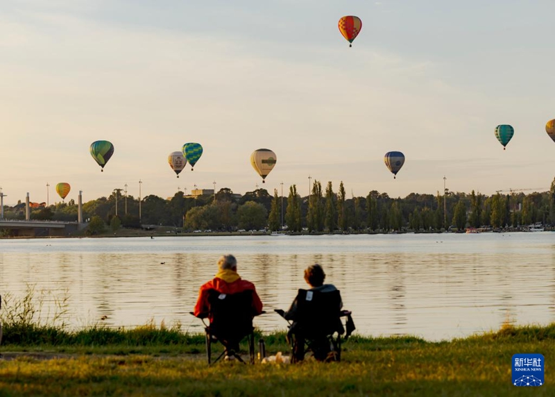 澳大利亞堪培拉舉行熱氣球節【7】