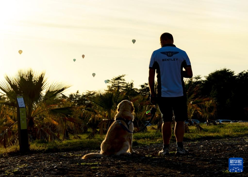 澳大利亞堪培拉舉行熱氣球節【6】