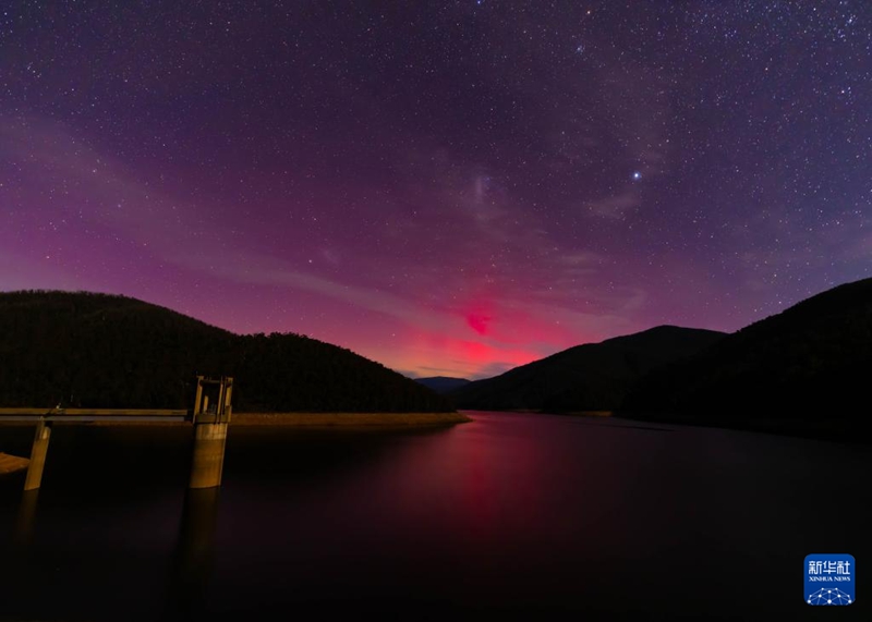 澳大利亞首都上空的極光【3】