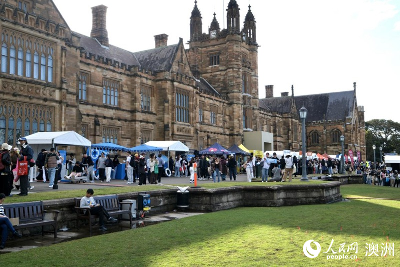 迎新周活動O-Week現場照片（攝影 徐慕菲）